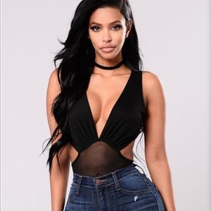 Fashion Nova Bodysuit